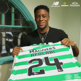 Irish-Nigerian striker unlikely to remain a Celtic player beyond this summer  