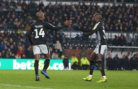 Reading's Aluko Hails Ejaria For Helping Him Score In Loss To Derby County