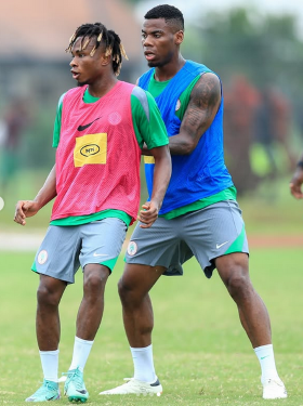 Unity Cup: Former Super Eagles defender names two players who can step in for Osimhen, Lookman