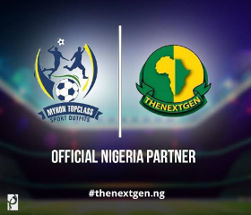 Myron Topclass Sport Outfit Partners With Digital Player Recruitment Agency TheNextGen