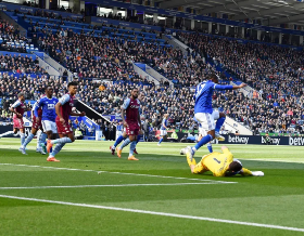EPL wrap : Azeez, Iheanacho, Ekong, Carney unused subs; Dennis assists; Lookman starts; Tim subbed in