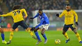 What Leicester City's Ndidi Said After Awe-inspiring Display Against Arsenal