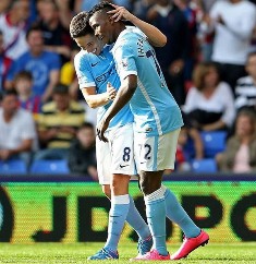 Samir Nasri, Fernandinho Sing Praises Of Manchester City Teammate Kelechi Iheanacho