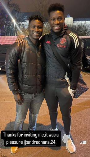 Andre Onana rolls out red carpet for Nigerian GK Yakubu in Man Utd's UEL showdown against Viktoria Plzen