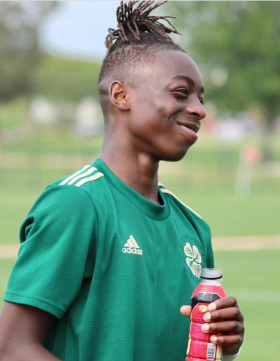 Golden Eaglets-eligible center forward ends ten-year association with Glasgow Celtic