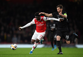  'Bukayo Saka Remember The Name' - Some Arsenal Fans Praise Young Winger Despite Loss 