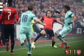 Iwobi Rated Arsenal's Best Outfield Player Vs Rennes By Famous Newspaper L'Equipe