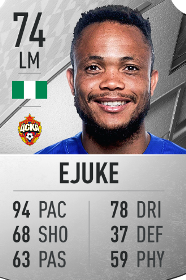 FIFA 22 : CSKA Moscow winger Ejuke is fastest player in Russia, features in top 20 in the world 