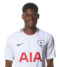 18-Year-Old Nigerian Defender Named In Tottenham Hotspur Match Day Squad Against Burnley