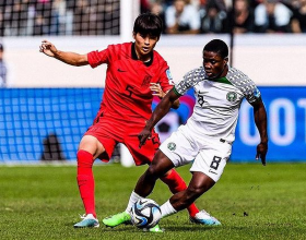 Flying Eagles midfielder Nnadi reveals he loves Man Utd amid links with Dynamo Moscow
