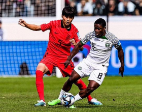 Flying Eagles midfielder Nnadi reveals he loves Man Utd amid links with Dynamo Moscow 