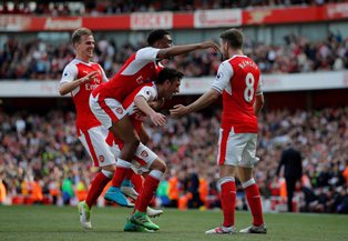 Arsenal Winger Alex Iwobi Admits He Is Still Learning His Craft