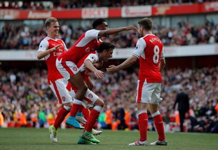 Arsenal Winger Alex Iwobi Admits He Is Still Learning His Craft