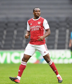  Arsenal's Nigeria-eligible defender training with Sheffield Wednesday ahead of potential move 