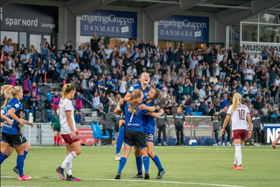 UWCL: Obaze goes the distance as HB Koge suffer huge loss to her father's ex-club Arsenal