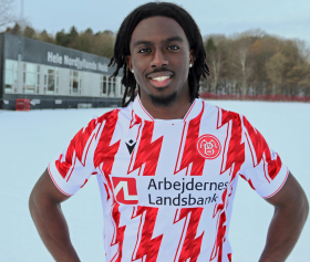 Done deal: Danish club Aalborg BK sign Watford academy product Adedeji on a free transfer 