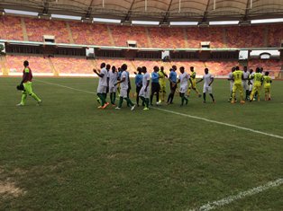 Arsenal Talent Iwobi Nets Brace As Super Eagles Hammer Plateau United In Friendly