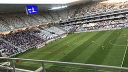 French Club Bordeaux 'Follow' 20-Goal Striker Adeleke Akinyemi To Liepāja