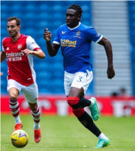 Glasgow Rangers Nigerian LB reveals he was rejected by Palace, Leyton Orient, Charlton