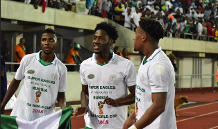 Super Eagles To Arrive Russia 2018 Base Camp Five Days To Croatia Game