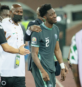 Okocha names the two players that should be held responsible for Tunisia's goal vs Nigeria 