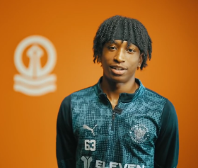 'I support Man Utd' – Son of former Super Eagles star Etuhu reveals after move to Blackpool