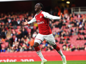 Arsenal Leading Marksman Aubameyang Singles Out Nigerian Striker For Special Praise 