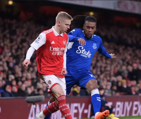 What Iwobi did right and wrong in Everton's defeat against Arsenal