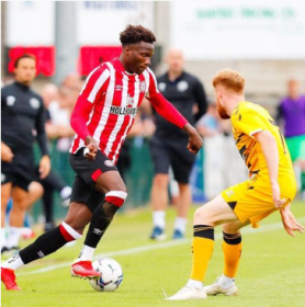 Confirmed: Brentford loan out talented defender of Nigerian descent 