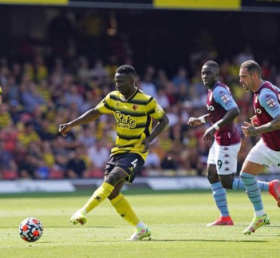 Watford provide fitness update on Super Eagles star pre-Manchester United 