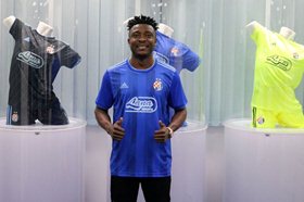 UEL: Dinamo's Atiemwen Not Given A Chance To Show Off To Man Utd, Man City, Barcelona Scouts