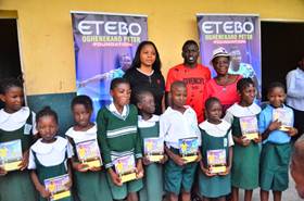  Stoke City's Etebo Launches Website And Social Media Platforms For His Foundation 