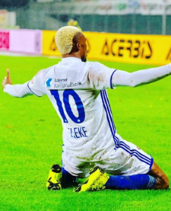 Luzern's Eleke Hits Double Digits In Goals, Austria Vienna's Edomwonyi Ends Goal Drought