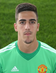 Official : Promising Goalkeeper Returns To Manchester United 