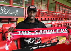 Confirmed : Former Fulham Striker Extends Stay At League Two Club Walsall