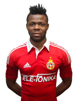 Official: Emmanuel Sarki Now A Player Of Wisla Krakow 