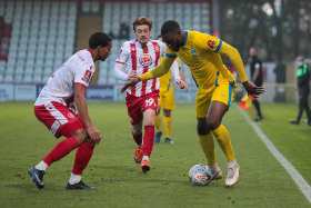 Altrincham, Barnet, Woking, Wealdstone monitoring situation of Nigerian striker 