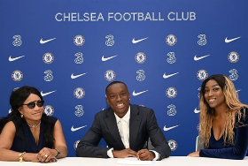  Talented Defender Who Models His Game After Real Madrid's Marcelo Happy To Sign New Chelsea Deal