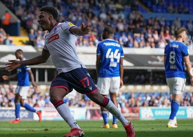 Wigan Athletic passed up the chance to land Bolton Wanderers striker Afolayan 