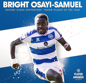 Nigerian-Born Winger Named Queens Park Rangers Young Player Of The Year