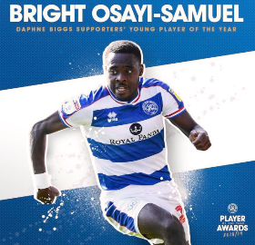 Nigerian-Born Winger Named Queens Park Rangers Young Player Of The Year 