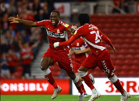Middlesbrough's Anglo-Nigerian striker attracting interest from Turkish club