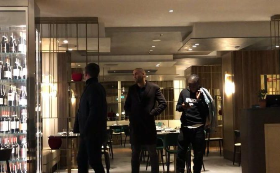 (Photo) Chelsea Wing-back Victor Moses Arrives In Milan For Medical With Serie A Giants