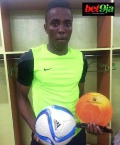 Chisom Chikatara Hits Super Eagles Camp In Abuja