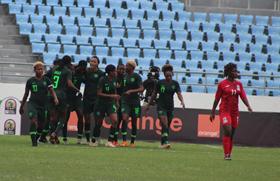  Five Talking Points From Super Falcons Win : Dead Ball Specialists; Oshoala; Ayinde Unsung Hero