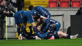 Olayinka goes 90, Balogun enters game as sub as Arsenal thrash Slavia 4-0 in Prague