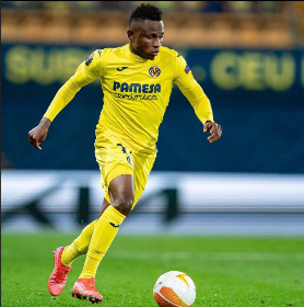 UCL : Chukwueze subbed in; another Nigerian-born winger nets winner for Villarreal vs Bayern