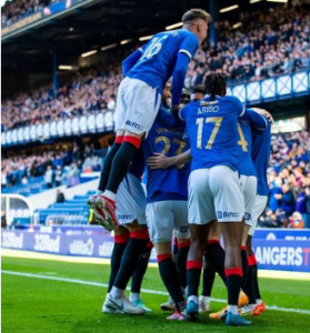  Aribo, Bassey handed starts as 10-man Rangers manage to grind out 1-0 win vs Alashkert 
