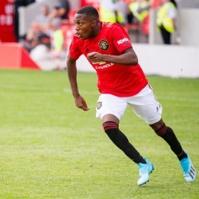  Promising Striker Of Nigerian Descent Scores First Career Brace For Manchester United Team 