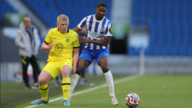 PL2 : Brighton's Nigerian defender gives away a penalty in loss to Chelsea